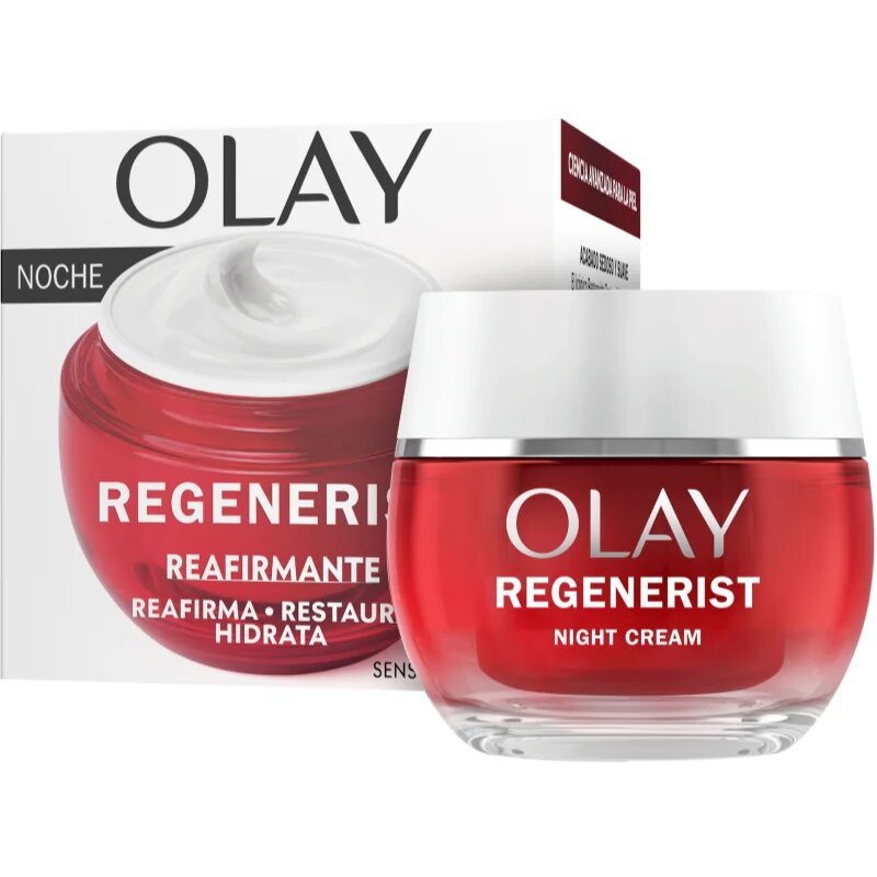 Olay Regenerist Night Cream hidratáló éjszakai krém a ráncok ellen 50 ml