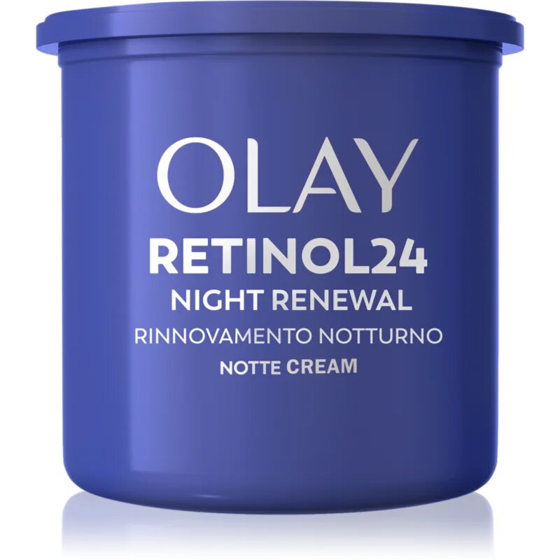 Olay Retinol 24 Night Cream hidratáló és megújító éjszakai krém E-vitaminnal utántöltő 50 ml