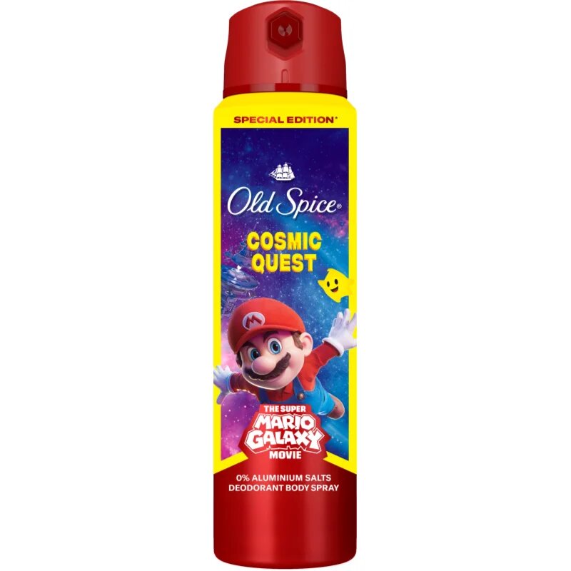 Old Spice Bearglove frissítő spray dezodor 150 ml