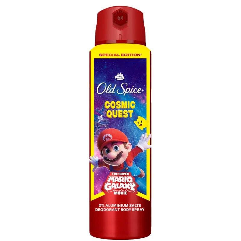 Old Spice Bearglove frissítő spray dezodor 200 ml