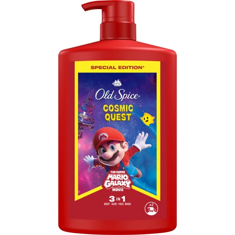 Old Spice Bearglove tusfürdő gél testre és hajra 1000 ml
