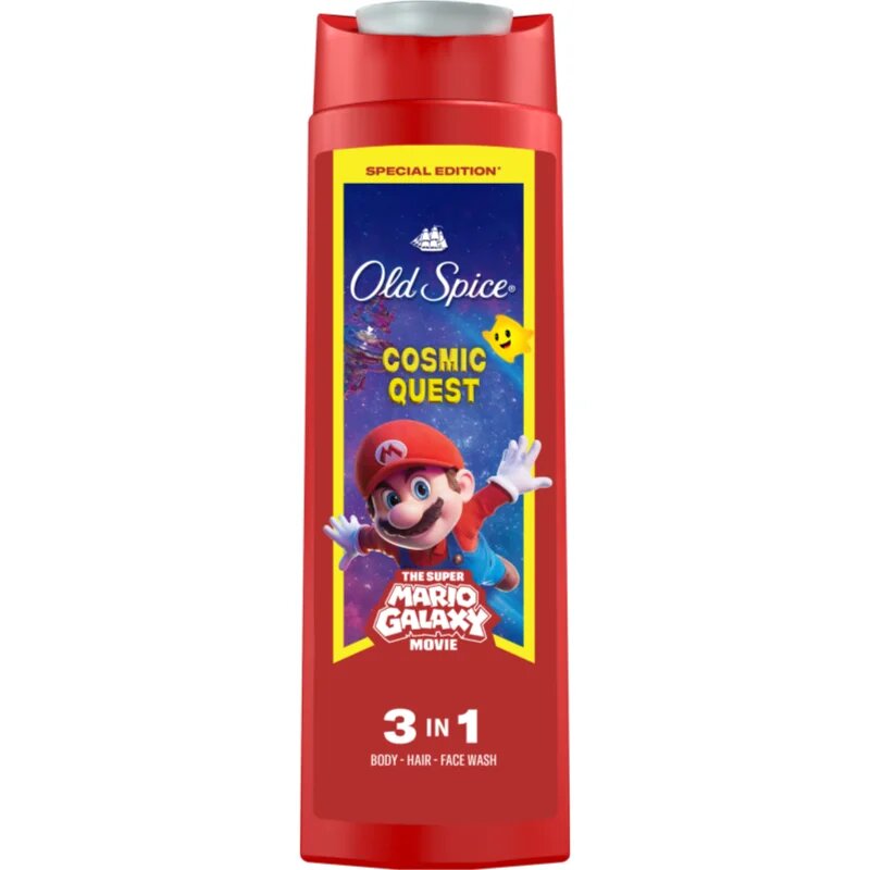 Old Spice Bearglove tusfürdő gél testre és hajra 400 ml