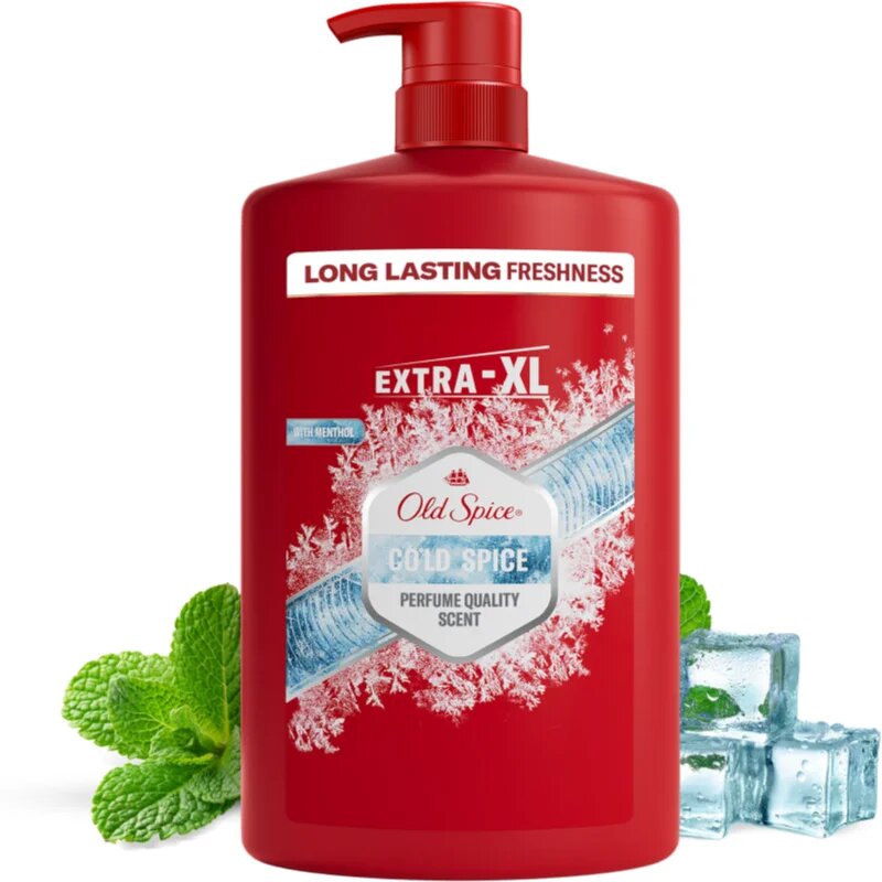 Old Spice C tusfürdő gél 3 az 1-ben uraknak 1000 ml