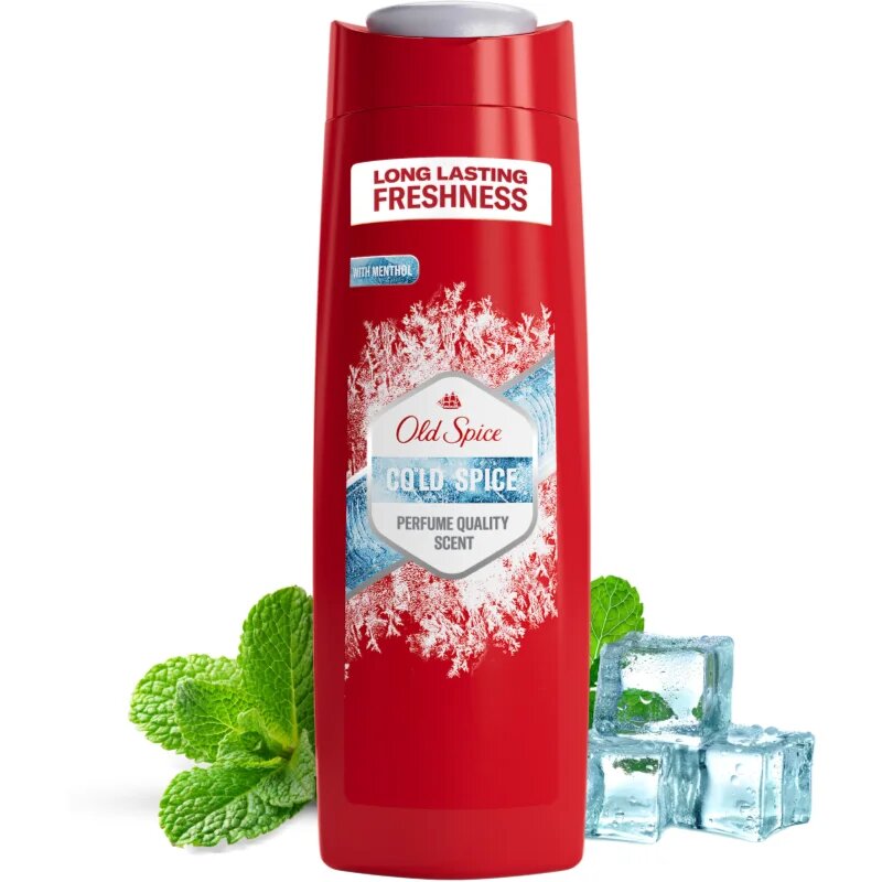 Old Spice C tusfürdő gél 3 az 1-ben uraknak 400 ml