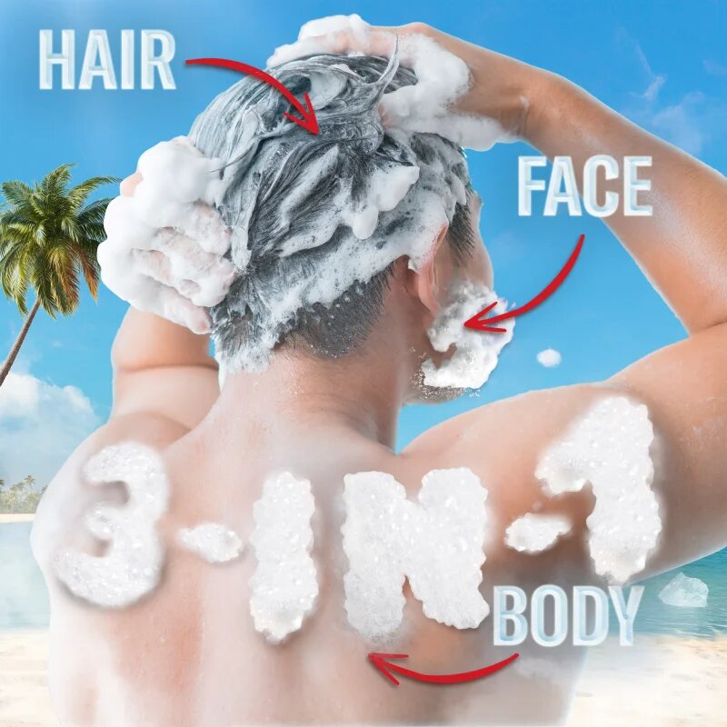 Old Spice C tusfürdő gél 3 az 1-ben uraknak 400 ml