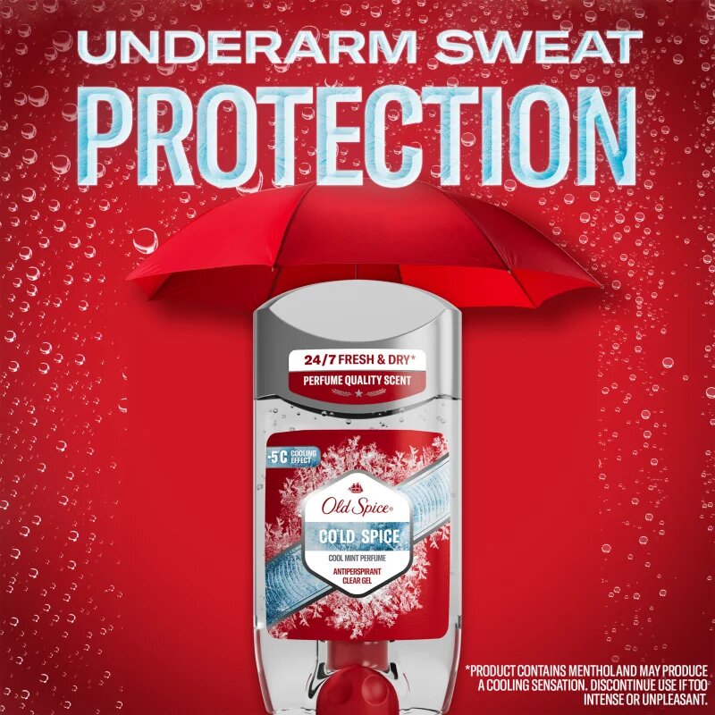 Old Spice C zselés izzadásgátló uraknak 70 ml