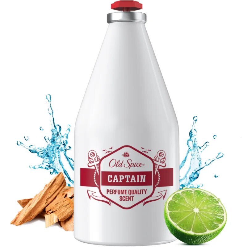 Old Spice Captain After Shave Lotion borotválkozás utáni arcvíz 100 ml