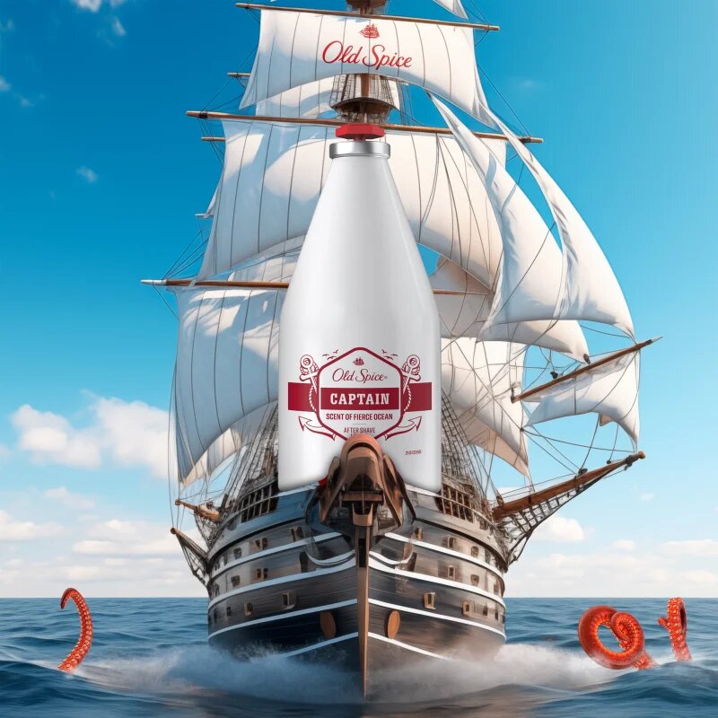 Old Spice Captain After Shave Lotion borotválkozás utáni arcvíz 100 ml