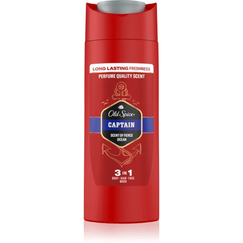 Old Spice Captain fürdőgél férfiaknak 90 ml