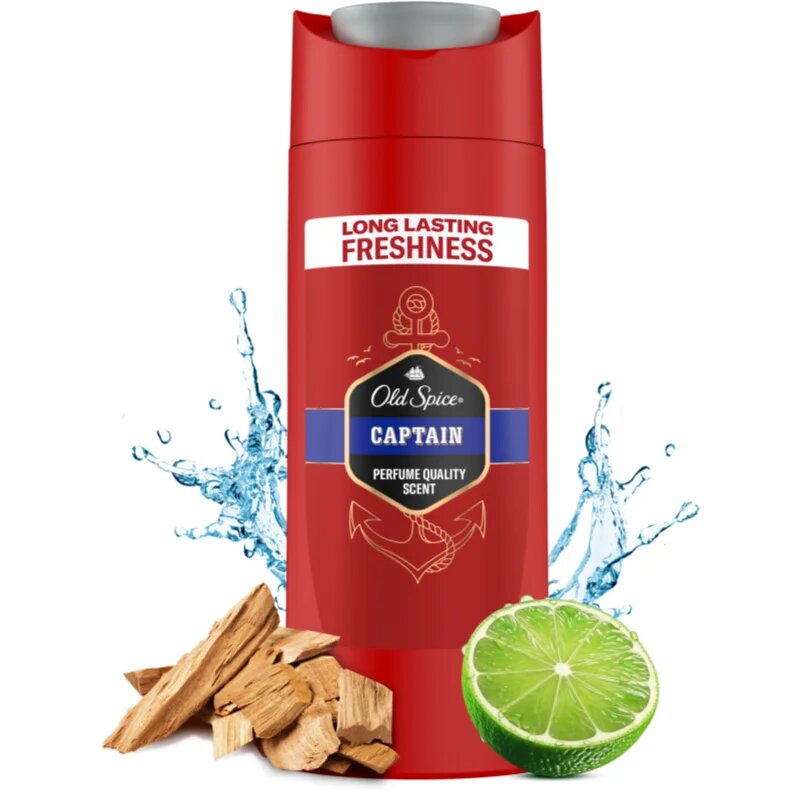 Old Spice Captain fürdőgél férfiaknak 90 ml