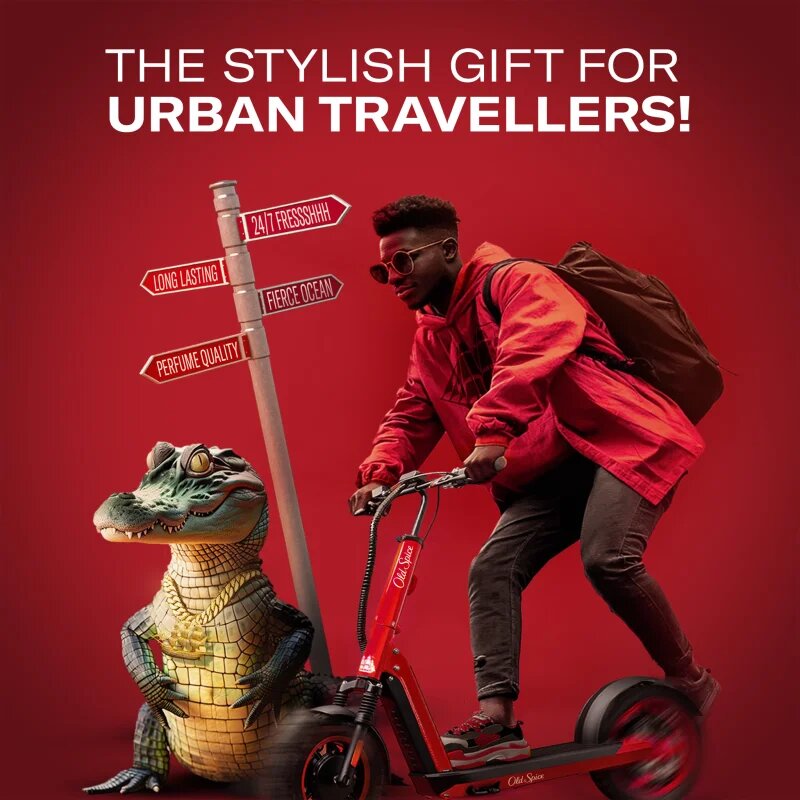 Old Spice Captain Gift Set ajándékszett uraknak