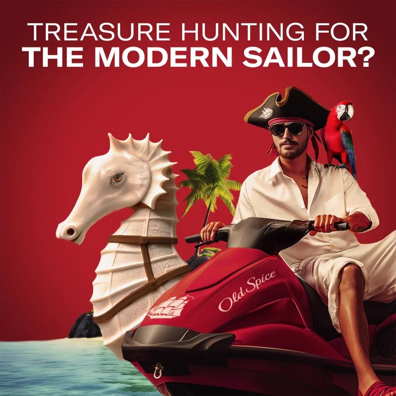 Old Spice Captain Gift Set ajándékszett uraknak