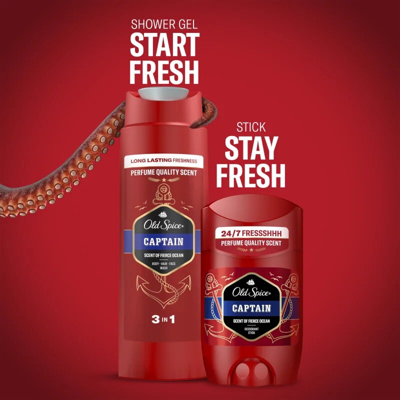 Old Spice Captain Gift Set ajándékszett uraknak