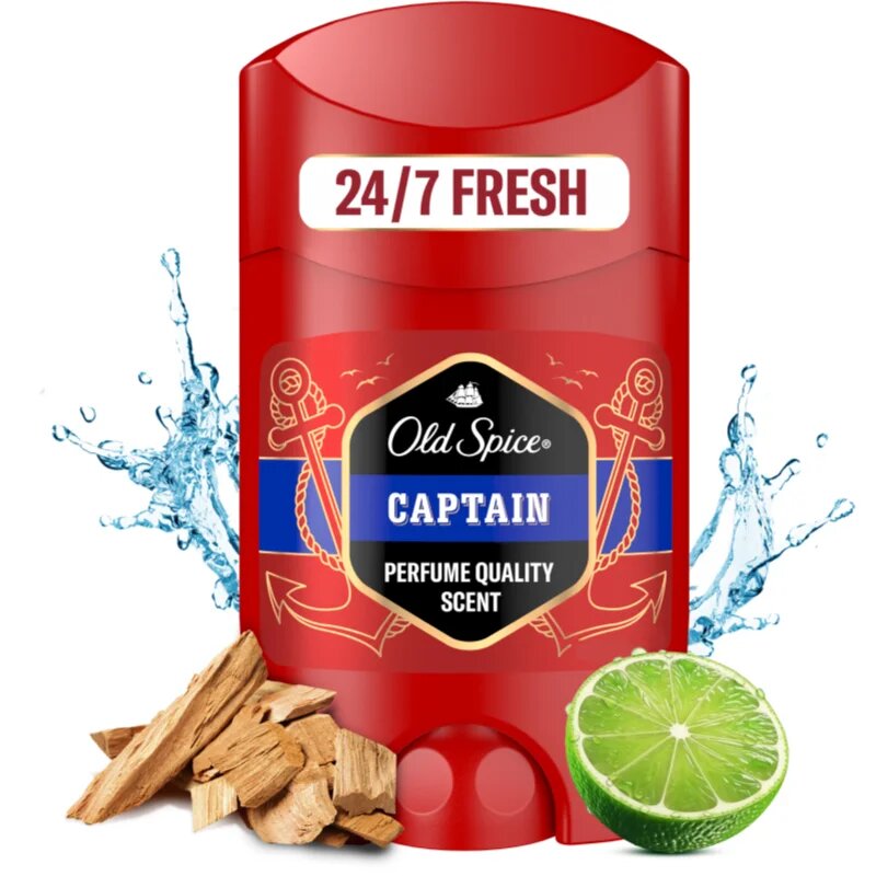 Old Spice Captain izzadásgátló deo stift 65 ml