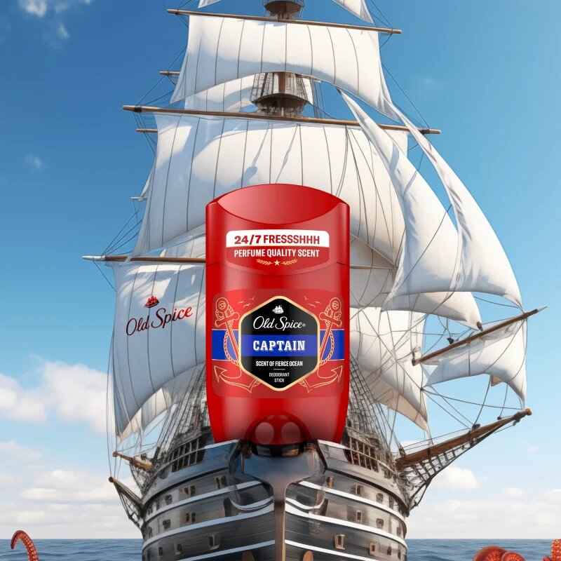 Old Spice Captain izzadásgátló deo stift 65 ml
