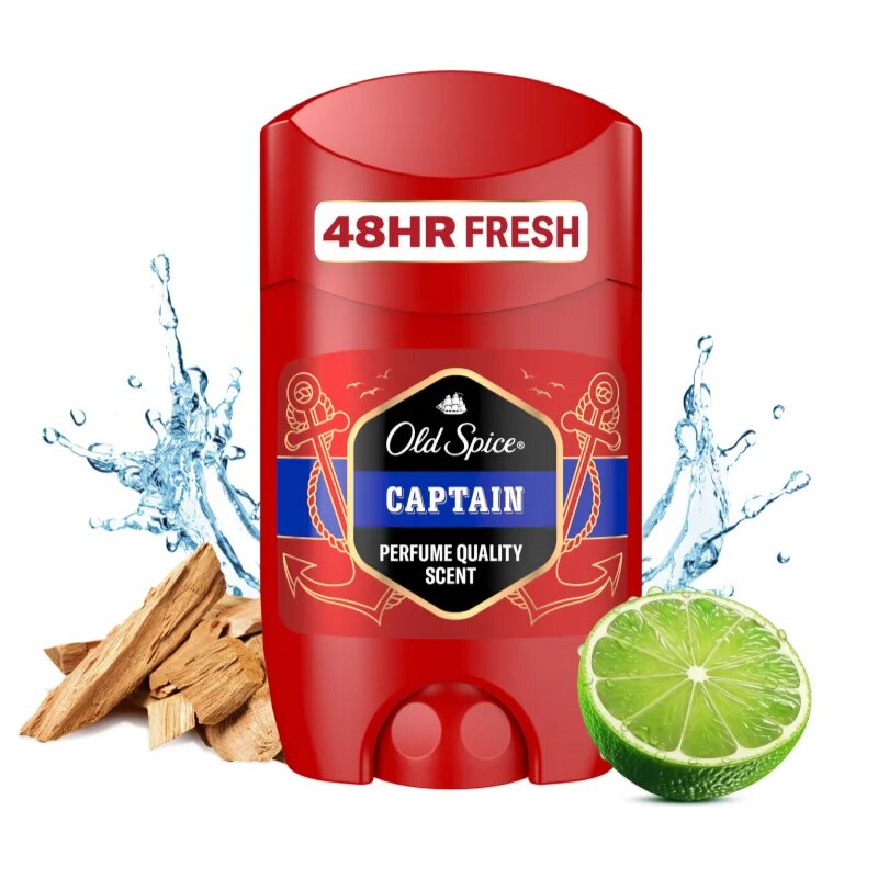 Old Spice Captain izzadásgátló deo stift uraknak 50 ml