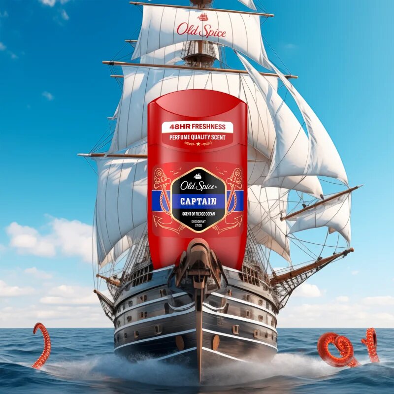 Old Spice Captain izzadásgátló deo stift uraknak 50 ml