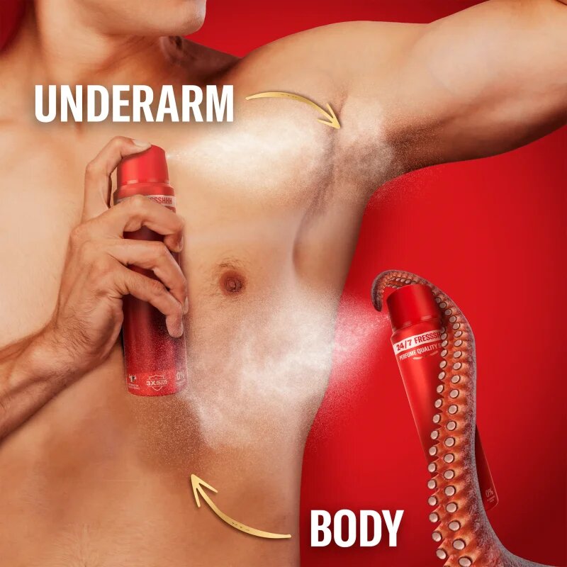 Old Spice Captain spray dezodor 200 ml