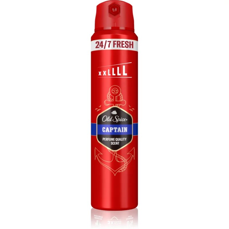 Old Spice Captain spray dezodor 250 ml