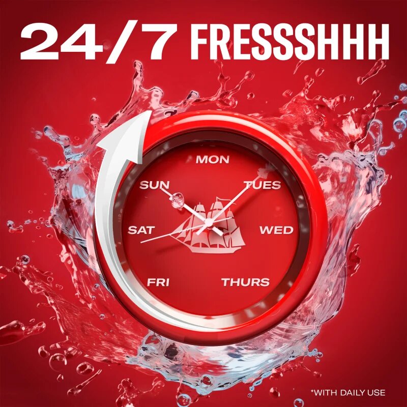 Old Spice Captain spray dezodor 250 ml