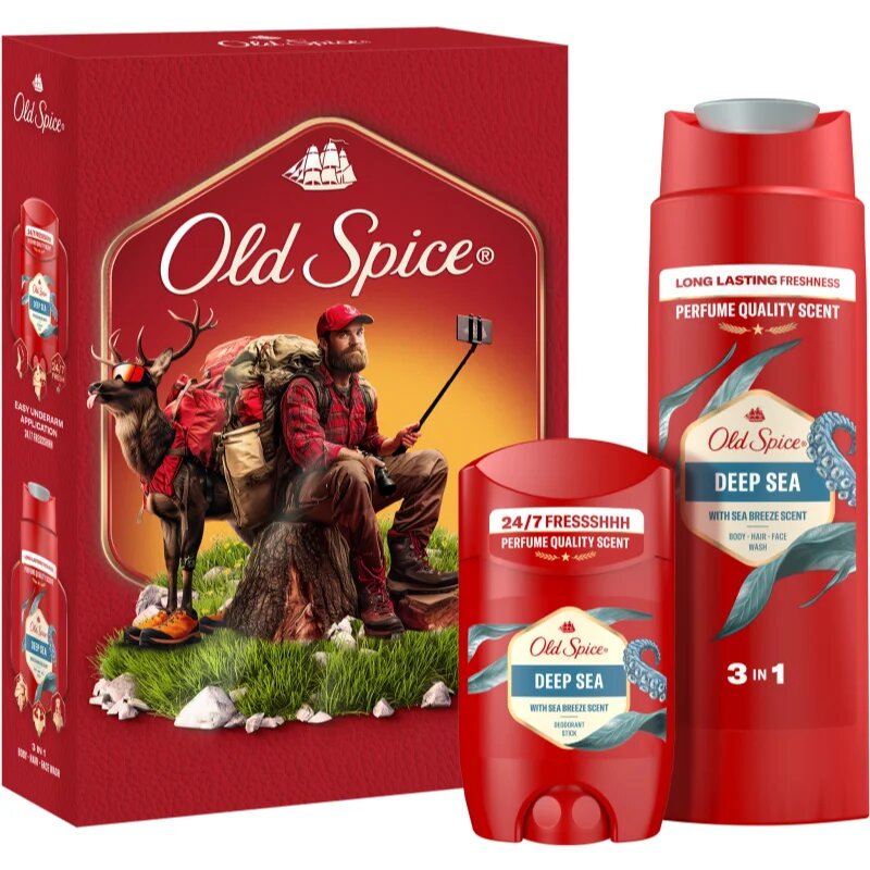 Old Spice Deep Sea Explorer ajándékszett