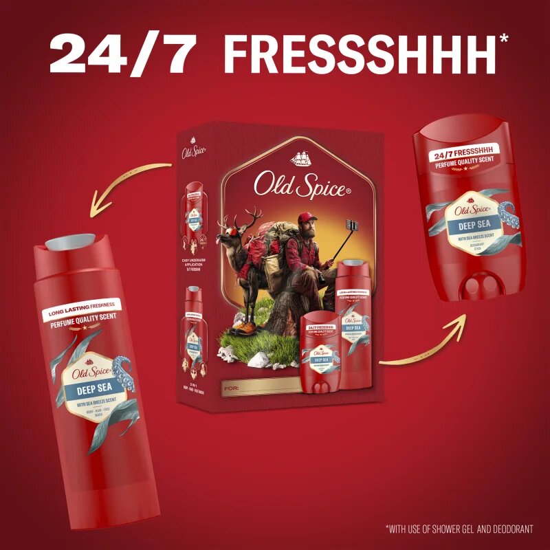 Old Spice Deep Sea Explorer ajándékszett