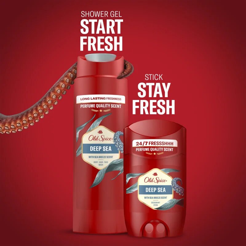 Old Spice Deep Sea Explorer ajándékszett uraknak