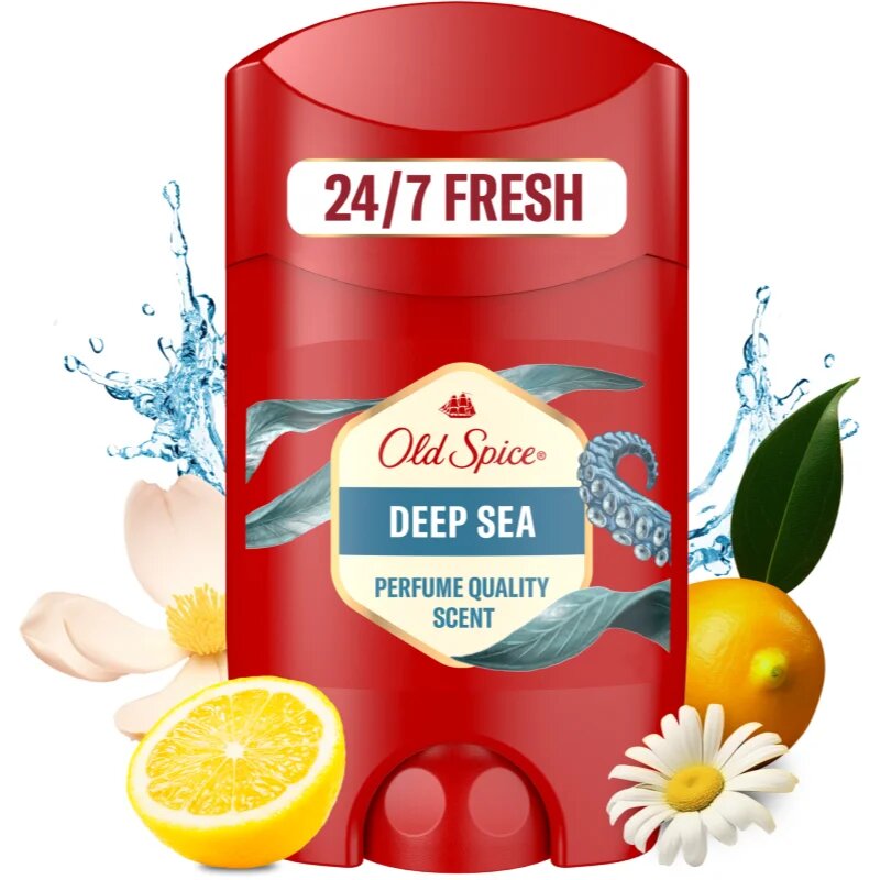 Old Spice Deep Sea izzadásgátló deo stift 65 ml