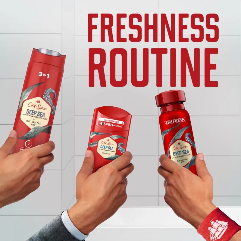 Old Spice Deep Sea izzadásgátló deo stift uraknak 50 ml