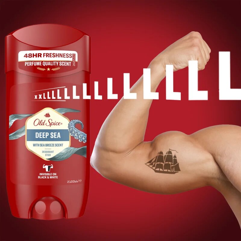 Old Spice Deep Sea izzadásgátló deo stift uraknak 85 ml