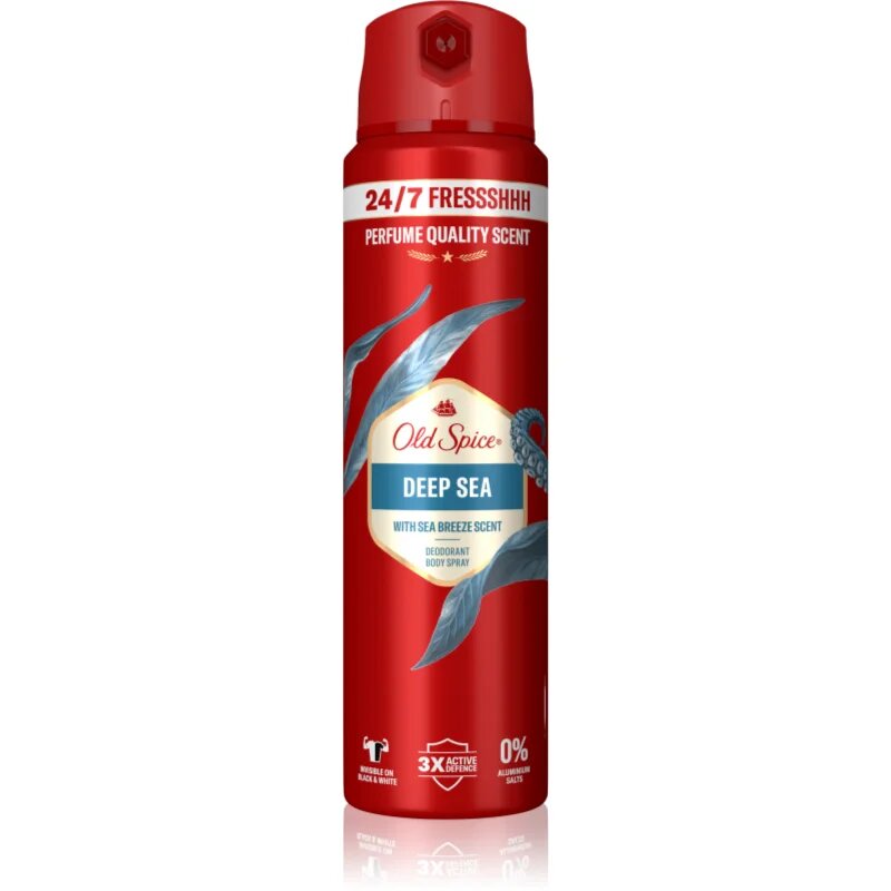 Old Spice Deep Sea spray dezodor 150 ml