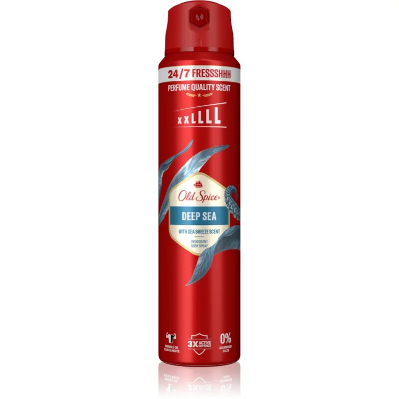 Old Spice Deep Sea spray dezodor 250 ml
