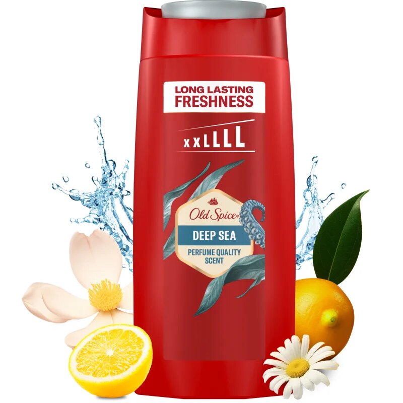 Old Spice Deep Sea tusfürdő gél 675 ml