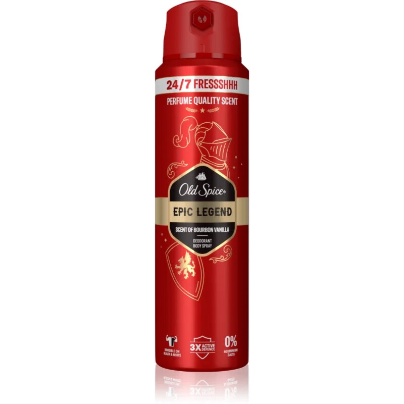 Old Spice Epic Legend spray dezodor 200 ml