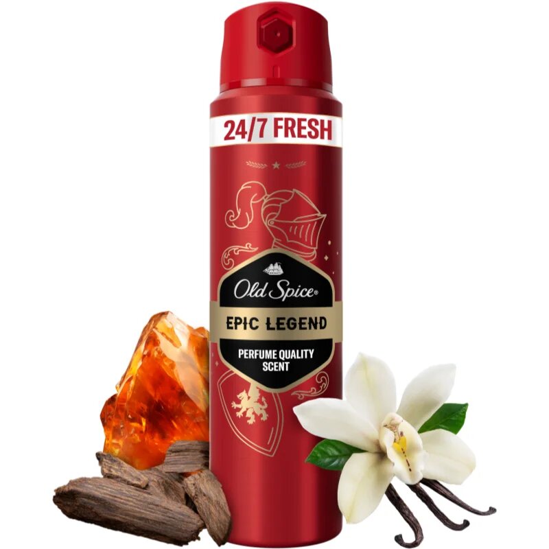 Old Spice Epic Legend spray dezodor uraknak 150 ml