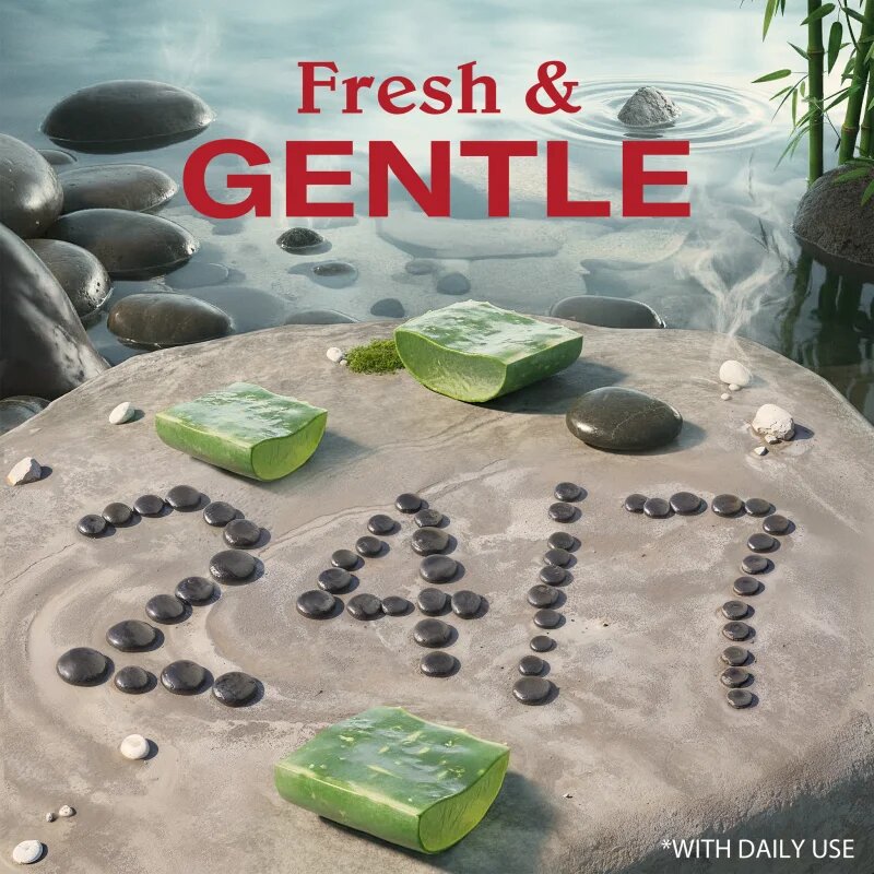 Old Spice Gentle Man's Aloe & Rain alumínium sótól mentes dezodor 50 ml