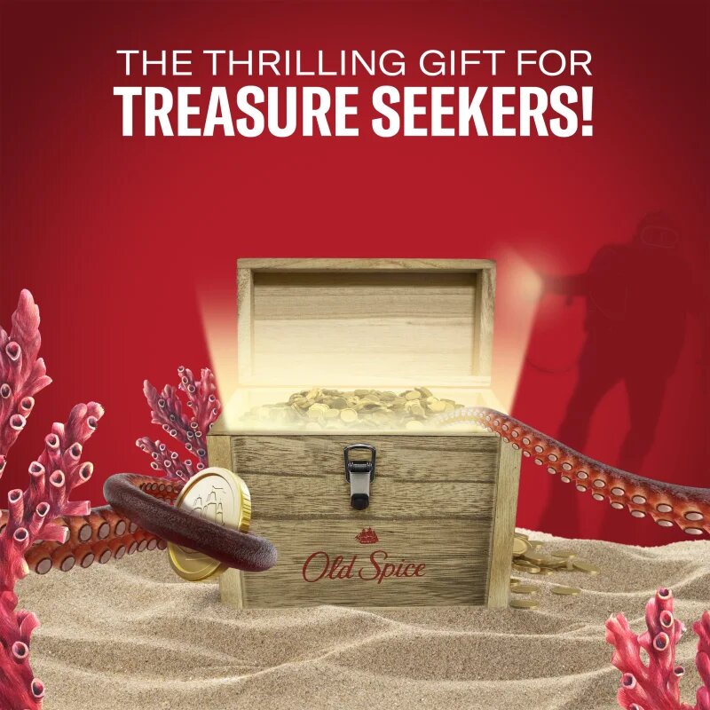 Old Spice Gift Box ajándékszett uraknak
