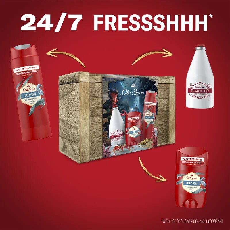 Old Spice Gift Box ajándékszett uraknak
