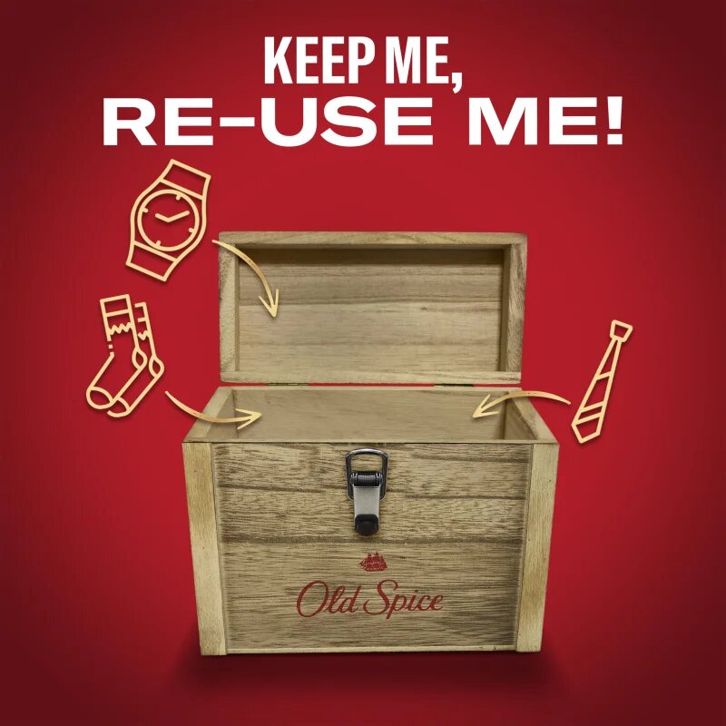 Old Spice Gift Box ajándékszett uraknak