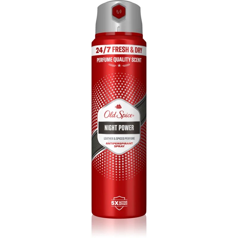 Old Spice Night Power izzadásgátló spray uraknak 150 ml