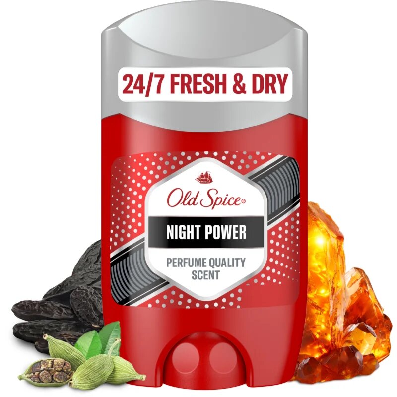Old Spice Night Power izzadásgátló stift 50 ml