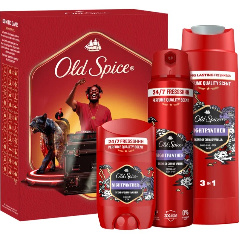 Old Spice Nightpanther DJ ajándékszett