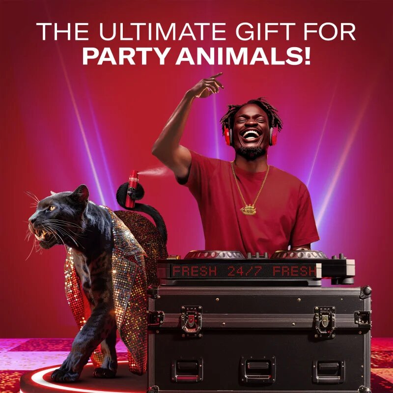 Old Spice Nightpanther DJ ajándékszett