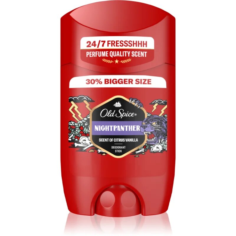 Old Spice Nightpanther izzadásgátló deo stift 65 ml