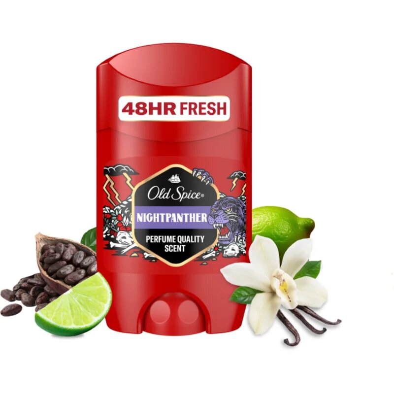 Old Spice Nightpanther izzadásgátló deo stift uraknak 50 ml
