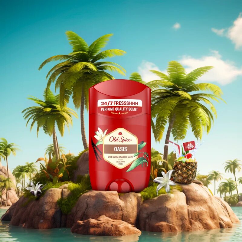Old Spice Oasis izzadásgátló deo stift 65 ml