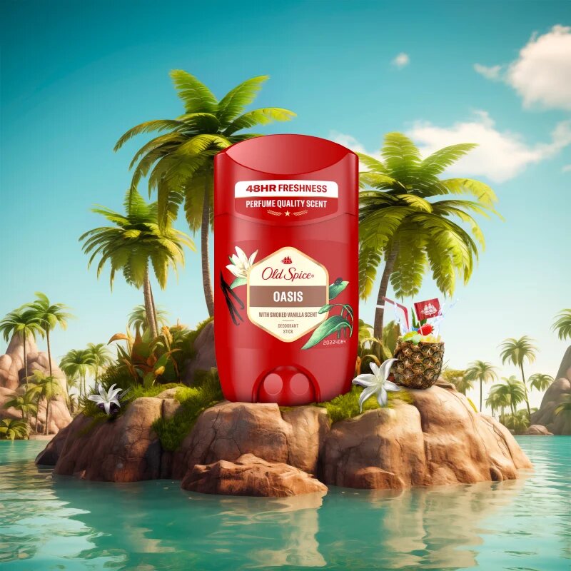 Old Spice Oasis izzadásgátló deo stift uraknak 50 ml