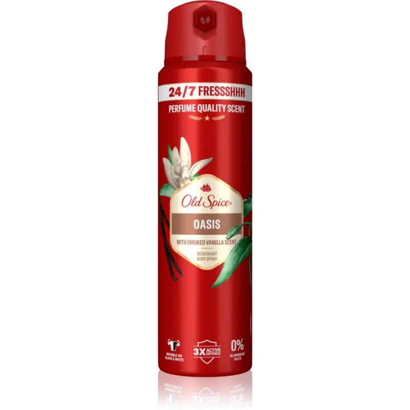 Old Spice Oasis spray dezodor uraknak 150 ml