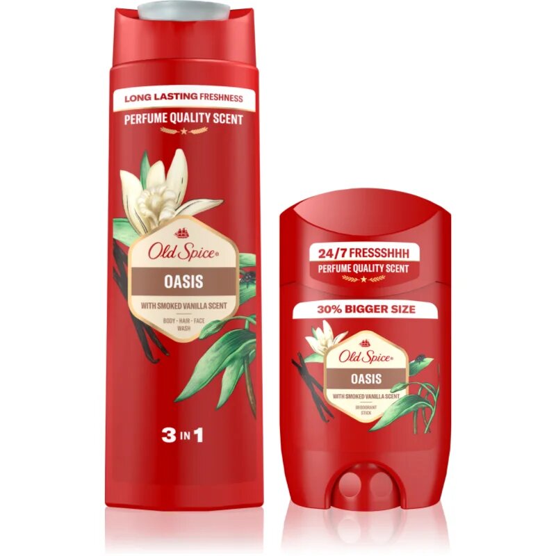 Old Spice Oasis takarékos kiszerelés uraknak