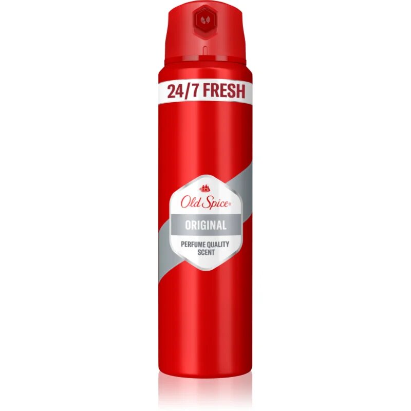 Old Spice Original spray dezodor uraknak 150 ml
